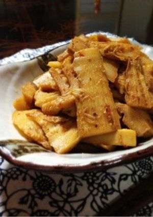 焼肉のタレで☆筍のピリ辛炒め-レシピのメイン写真