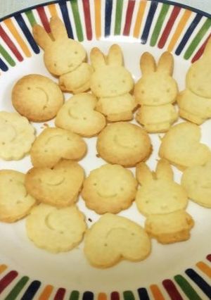 レモンクッキー-レシピのメイン写真