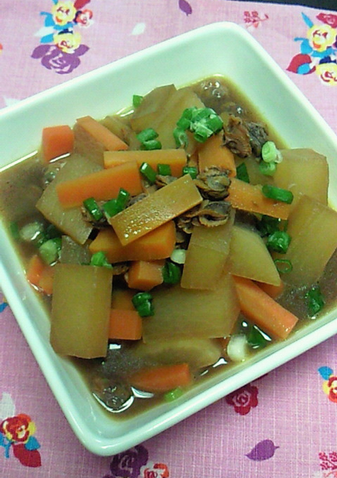 母直伝*赤貝と大根の煮物-レシピのメイン写真