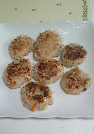 野菜とごはんのおやき *離乳食-レシピのメイン写真