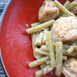 こってり♪フキと一口がんもの醤油麹煮