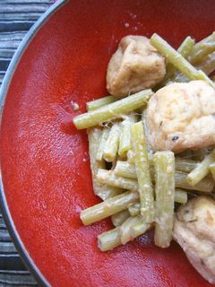 こってり♪フキと一口がんもの醤油麹煮-レシピのメイン写真
