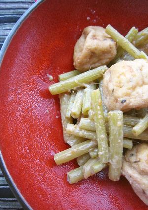 こってり♪フキと一口がんもの醤油麹煮-レシピのメイン写真