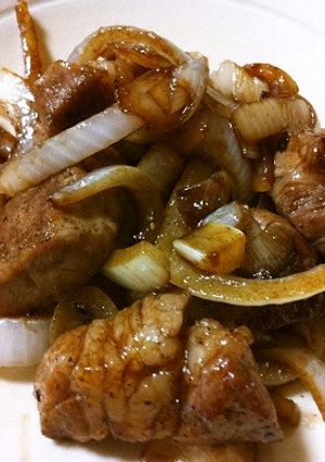 豚ロースのバルサミコ焼き-レシピのメイン写真