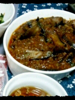 我が家の麻婆茄子-レシピのメイン写真
