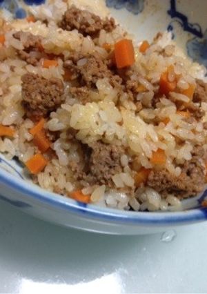 なんちゃってチャーハン-レシピのメイン写真