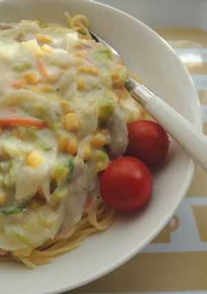★クリーム系パスタ★-レシピのメイン写真