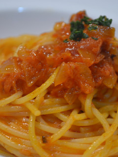 いつでも簡単☆めちゃうまトマトパスタ-レシピのメイン写真