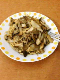 たっぷりキノコパスタ-レシピのメイン写真