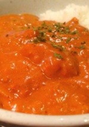 簡単本格バターチキンカレー♡-レシピのメイン写真