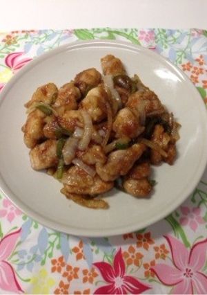 鶏もも肉のわさびマヨ-レシピのメイン写真