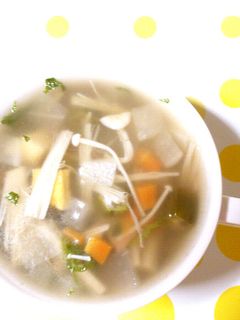 ☆オクラの野菜たっぷりスープ☆-レシピのメイン写真