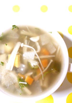 ☆オクラの野菜たっぷりスープ☆-レシピのメイン写真