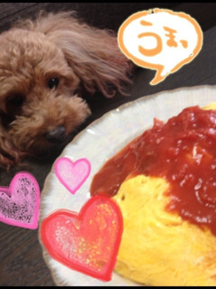 トマトソースオムライス-レシピのメイン写真