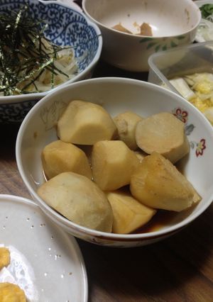 とろ〜り甘い里芋の煮っころがし-レシピのメイン写真