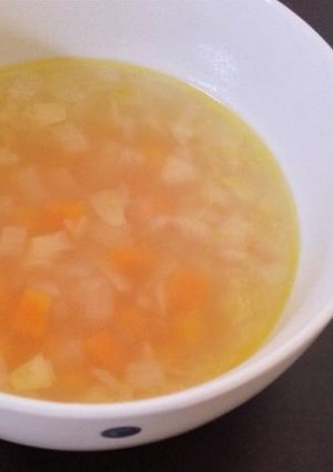コロコロ人参とじゃがいものスープ-レシピのメイン写真