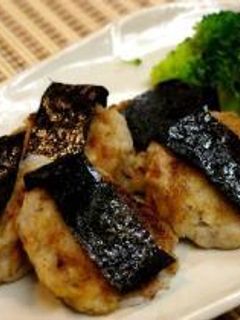 ★里芋のお焼きde磯辺★-レシピのメイン写真
