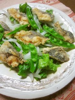 鯖の唐揚げ♪サラダに添えて-レシピのメイン写真