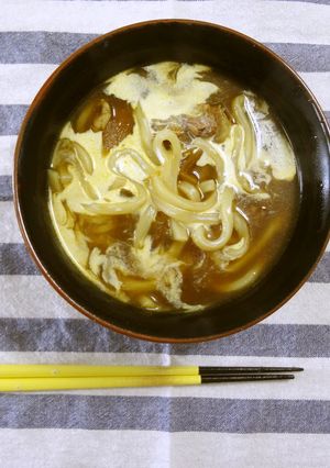 栄養満点　野菜たっぷりカレーうどん-レシピのメイン写真