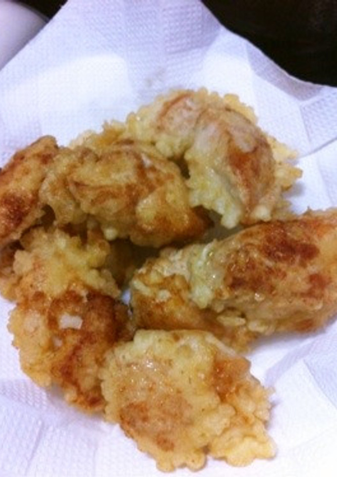 大分県の美味しいとり肉の天ぷら-レシピのメイン写真