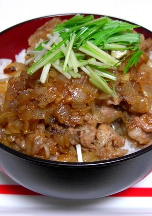 豚肉のスタミナ丼　男飯-レシピのメイン写真