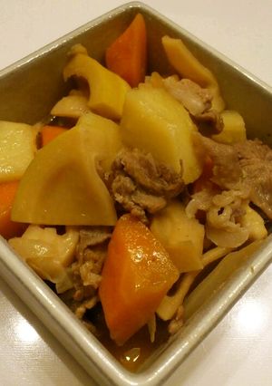 簡単◆たけのこ肉じゃが◆-レシピのメイン写真