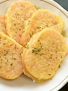 魚肉ソーセージでお弁当★ギョニソ・ピカタ-レシピのメイン写真