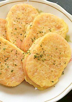 魚肉ソーセージでお弁当★ギョニソ・ピカタ-レシピのメイン写真