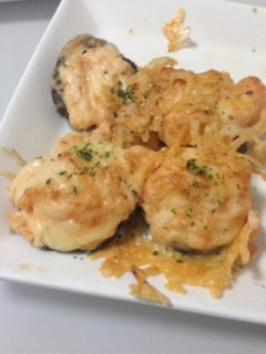 椎茸のたらこポテトグラタン-レシピのメイン写真