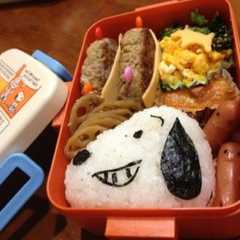 中学生のキャラ弁☆-レシピのメイン写真