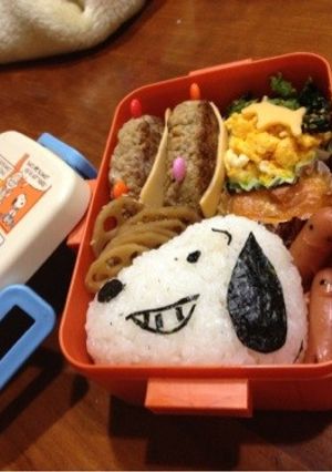中学生のキャラ弁☆-レシピのメイン写真