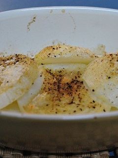 新玉ねぎのオーブン焼き-レシピのメイン写真