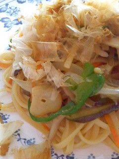 焼きうどんみたいな和風パスタ-レシピのメイン写真