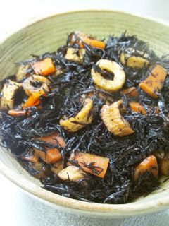 簡単・美味しい・ひじきの煮物-レシピのメイン写真