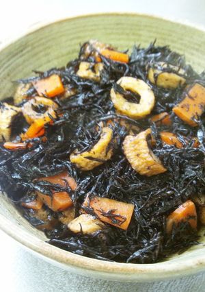 簡単・美味しい・ひじきの煮物-レシピのメイン写真