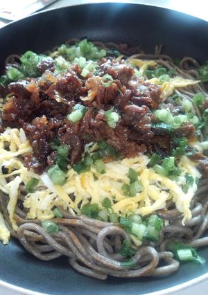 お弁当にも~簡単瓦そば-レシピのメイン写真