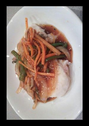 簡単♪白身魚のあんかけ-レシピのメイン写真