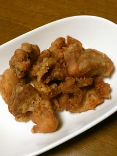 わが家のカリカリ鶏唐揚げ♪-レシピのメイン写真