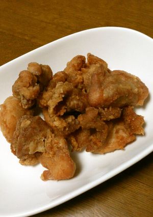 わが家のカリカリ鶏唐揚げ♪-レシピのメイン写真