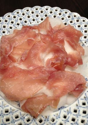 生ハムと大根のサラダ-レシピのメイン写真