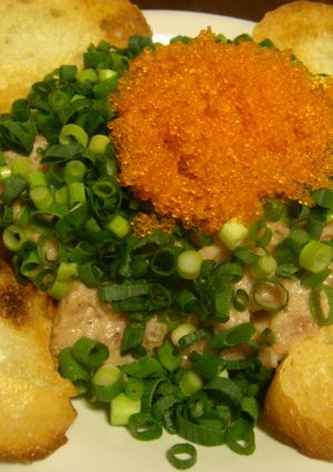 洋風ネギトロ♪-レシピのメイン写真