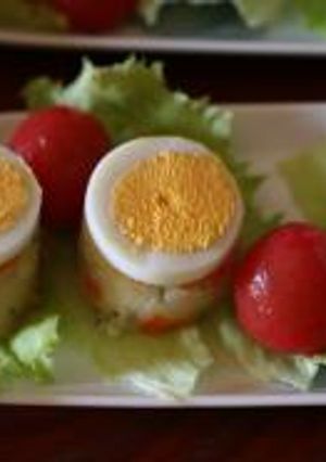 よそいきポテトサラダ-レシピのメイン写真