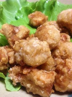 マクロビ◆簡単!大豆ミートの唐揚げ-レシピのメイン写真