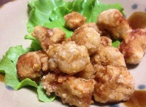 マクロビ◆簡単！大豆ミートの唐揚げ-レシピのメイン写真