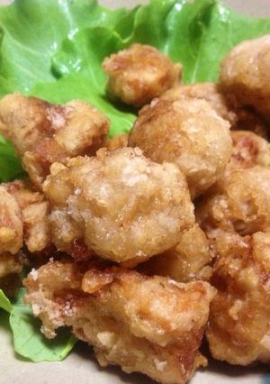 マクロビ◆簡単！大豆ミートの唐揚げ-レシピのメイン写真