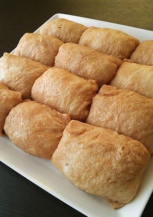 甘めの味付け♪おいなりさん-レシピのメイン写真