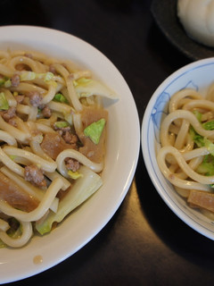 お手軽♪メンマ入り焼きうどん-レシピのメイン写真