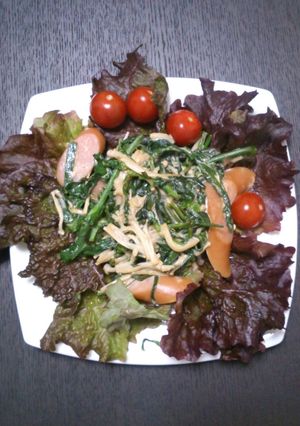 ありもの野菜炒めオーロラソースがけ-レシピのメイン写真