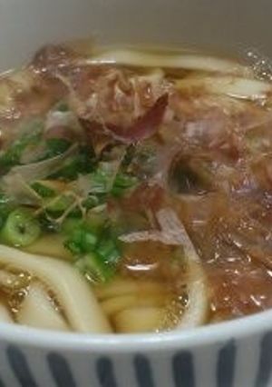 きしめん-レシピのメイン写真