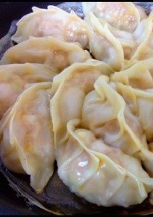 生姜たっぷり！焼き餃子-レシピのメイン写真
